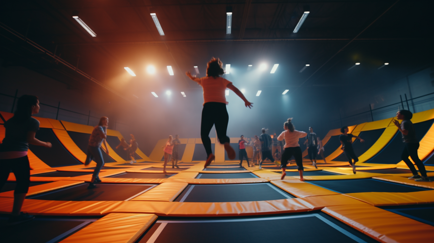 How Much Does It Cost to Open a Trampoline Park? Peek Pro